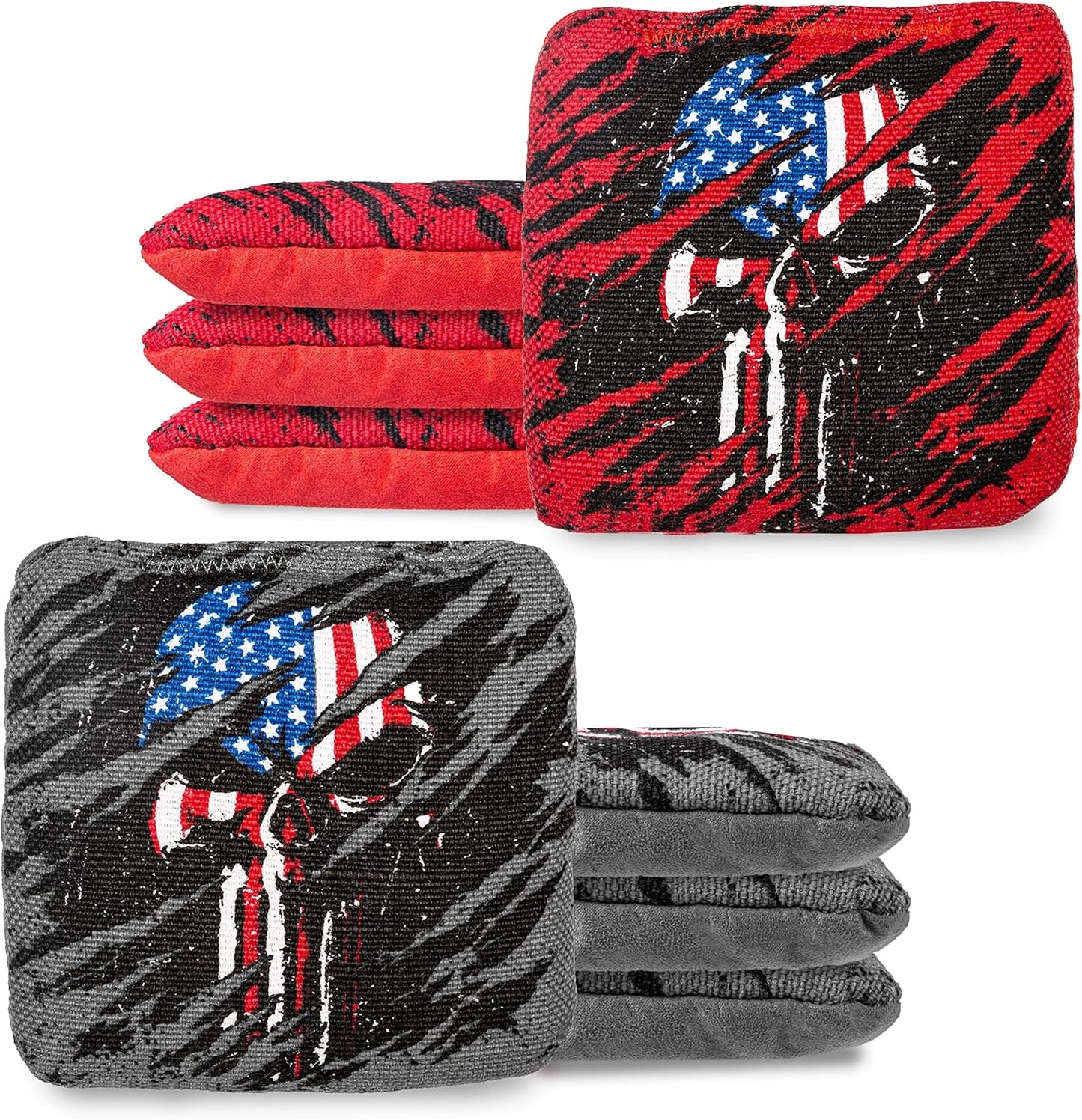 Tournament-Grade Cornhole Bags Set of 8 for Pro Players