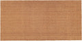 Coir & Vinyl Doormat 3 ft x 6 ft - Extra-Large All-Season Mat