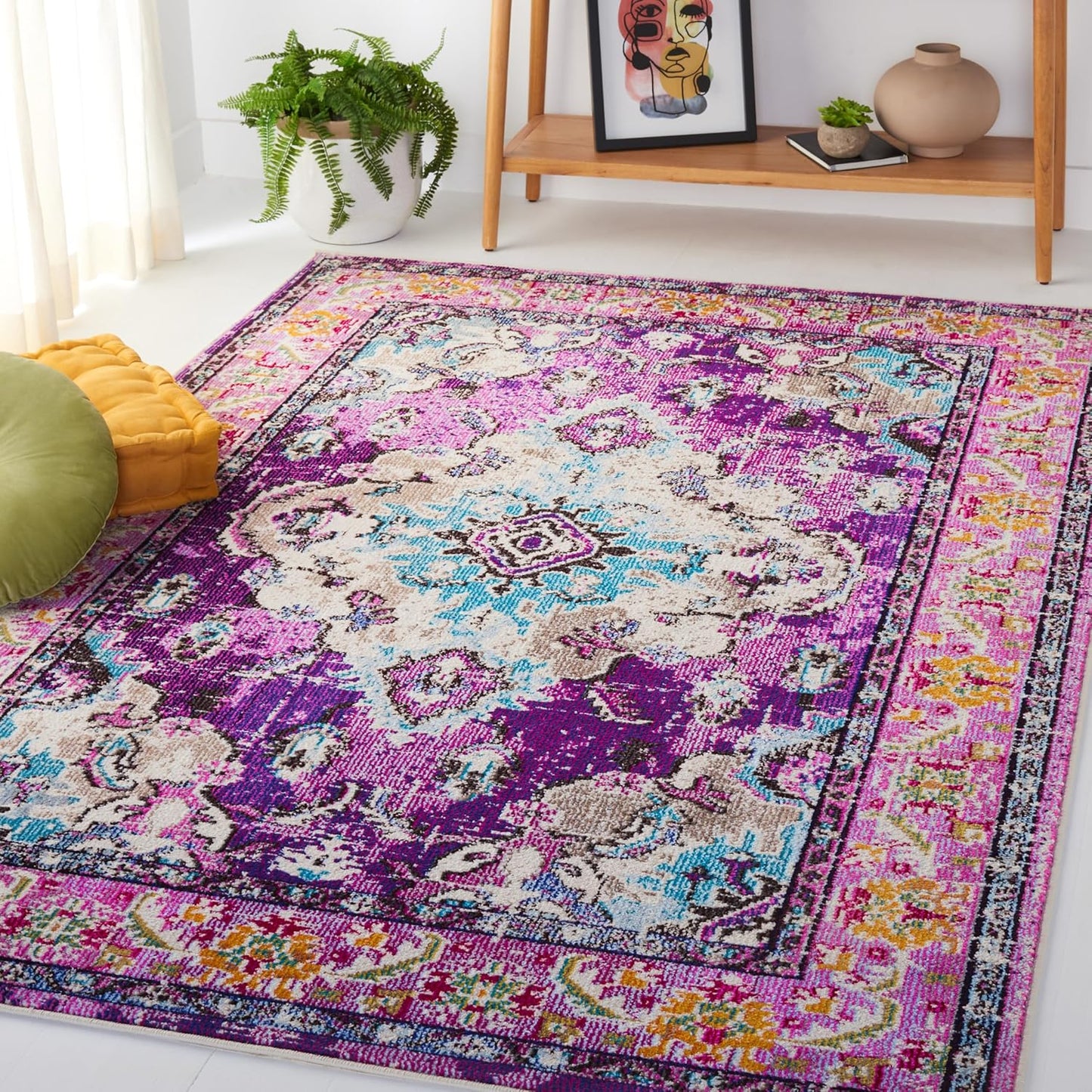 SAFAVIEH Monaco Collection Accent Rug - Stylish & Durable Design