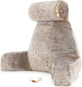 Husband Pillow XXL Ultra Rare Baby Chinchilla Backrest - Plush Bedrest