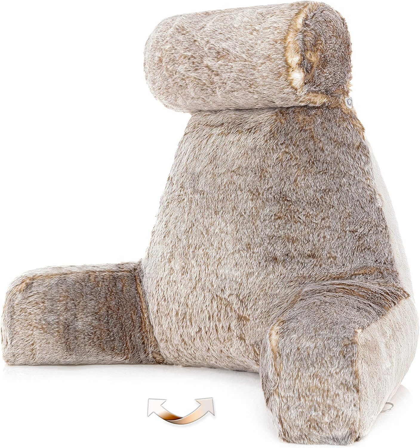 Husband Pillow XXL Ultra Rare Baby Chinchilla Backrest Comfort