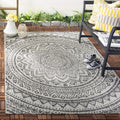 SAFAVIEH Washable Outdoor Rug 4ft x 5ft 7in - Durable Patio