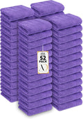 Ample Decor Hand Towel 18 x 28 in Pack of 52 - Thick 600 GSM Luxury