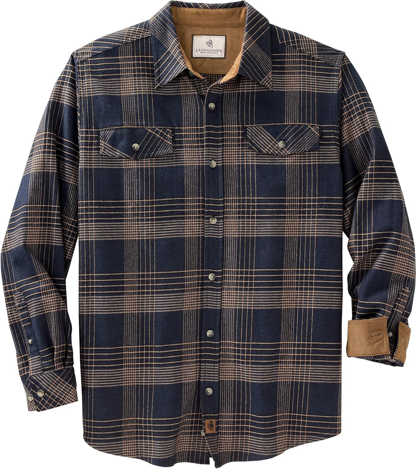 Legendary Whitetails Men's Flannel Shirt for Ultimate Comfort