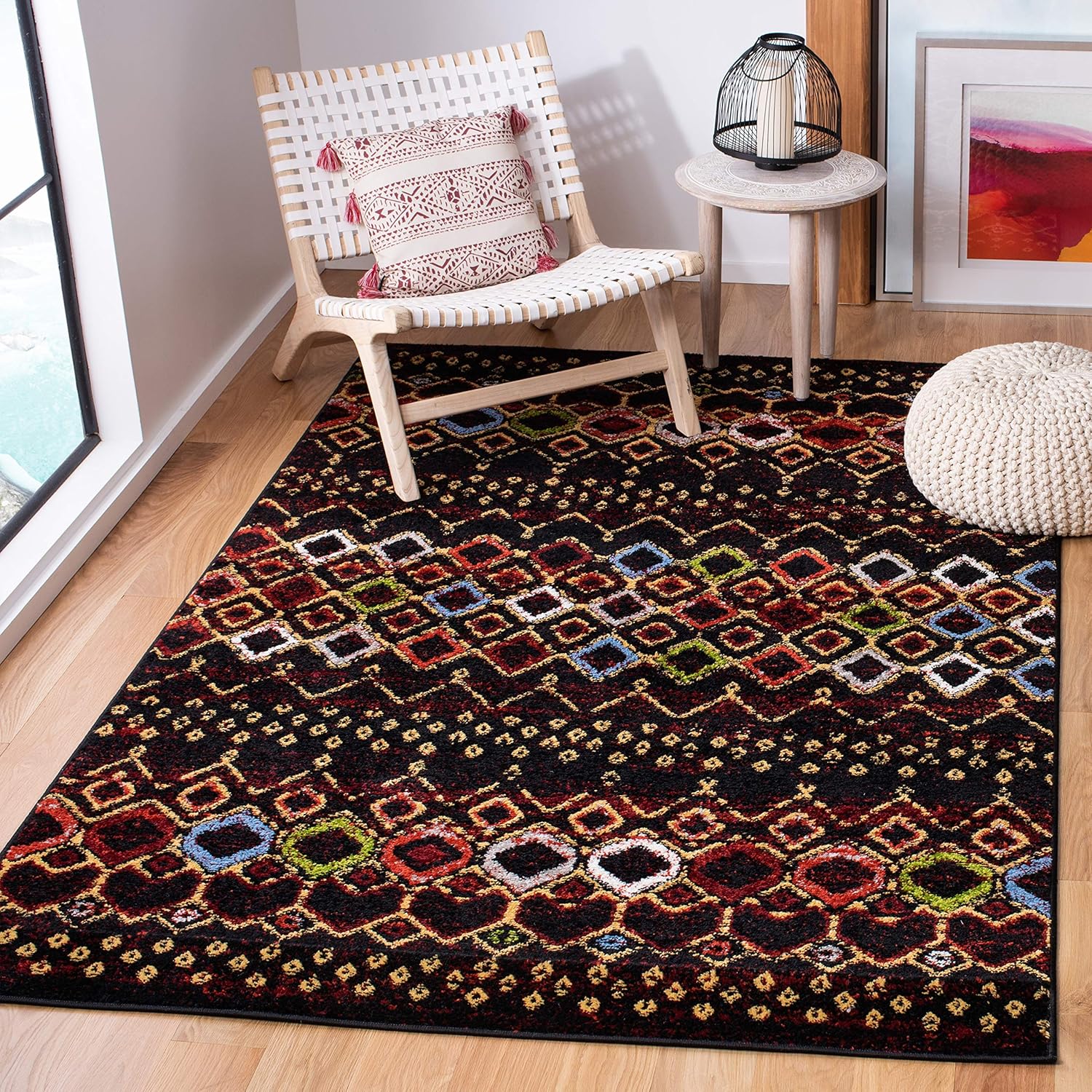 SAFAVIEH Amsterdam Collection Area Rug - Stylish & Durable Design