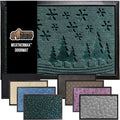 GORILLA GRIP WeatherMax All-Season Doormat 47x35 - Durable Dirt