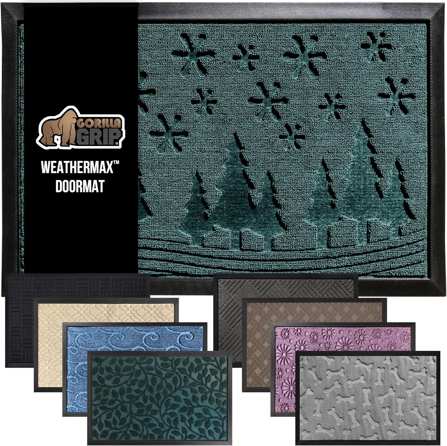 GORILLA GRIP Waterproof All-Season WeatherMax Doormat Review