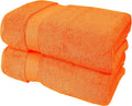 GLAMBURG 700 GSM Oversized Bath Sheet Set 2-Pack - Luxury Hotel