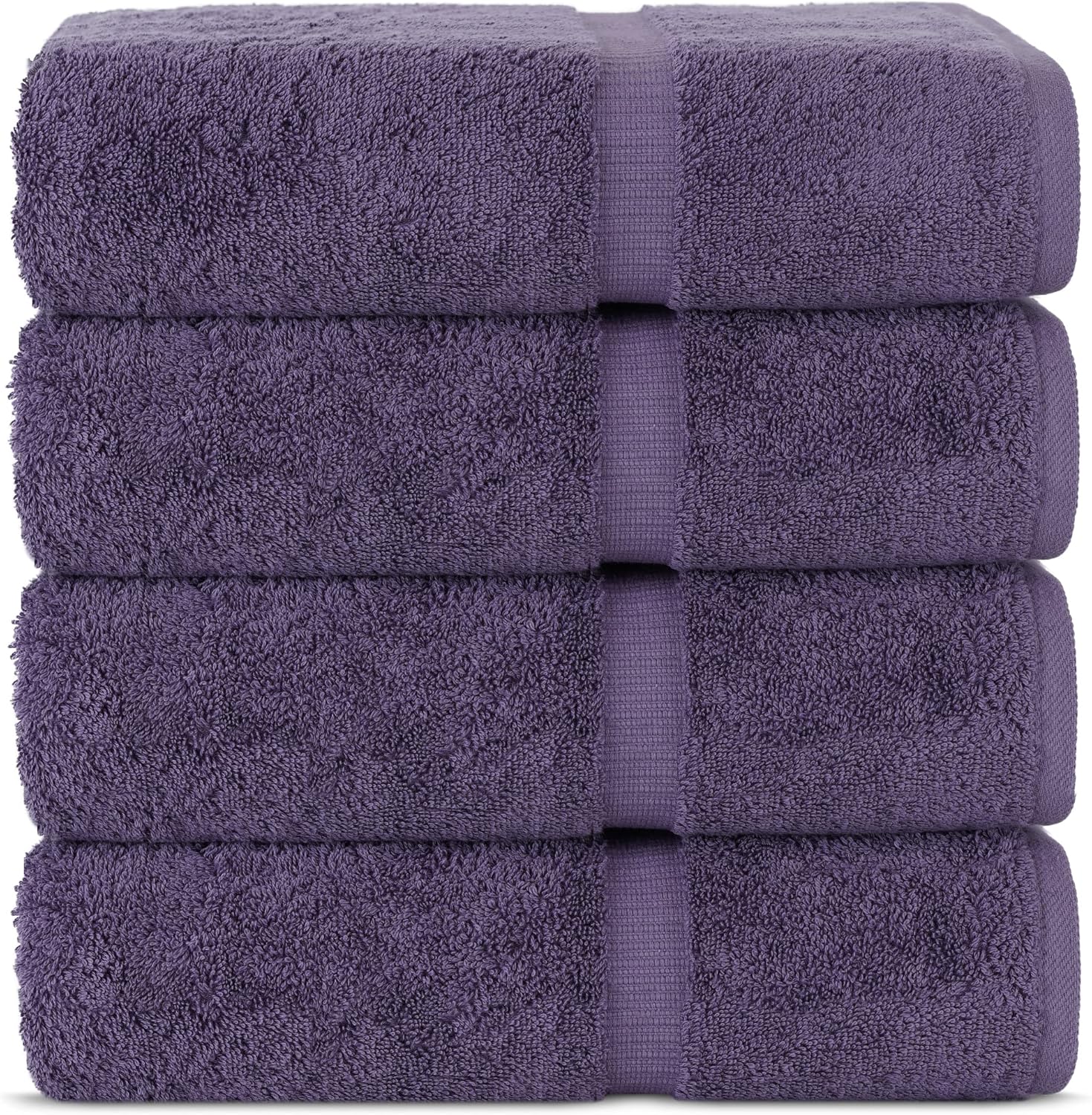 Chakir Turkish Linens Premium 100% Cotton Bath Towels Set