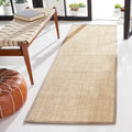 SAFAVIEH Natural Fiber Runner Rug 2ft6ft x 8ft - Textured Sisal Runner