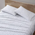 Cotton Percale Twin Sheet Set - Crisp, Cool Dorm Essential