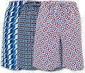 Men's Lounge Pajama Sleep Shorts 3 Pack - Comfortable Drawstring