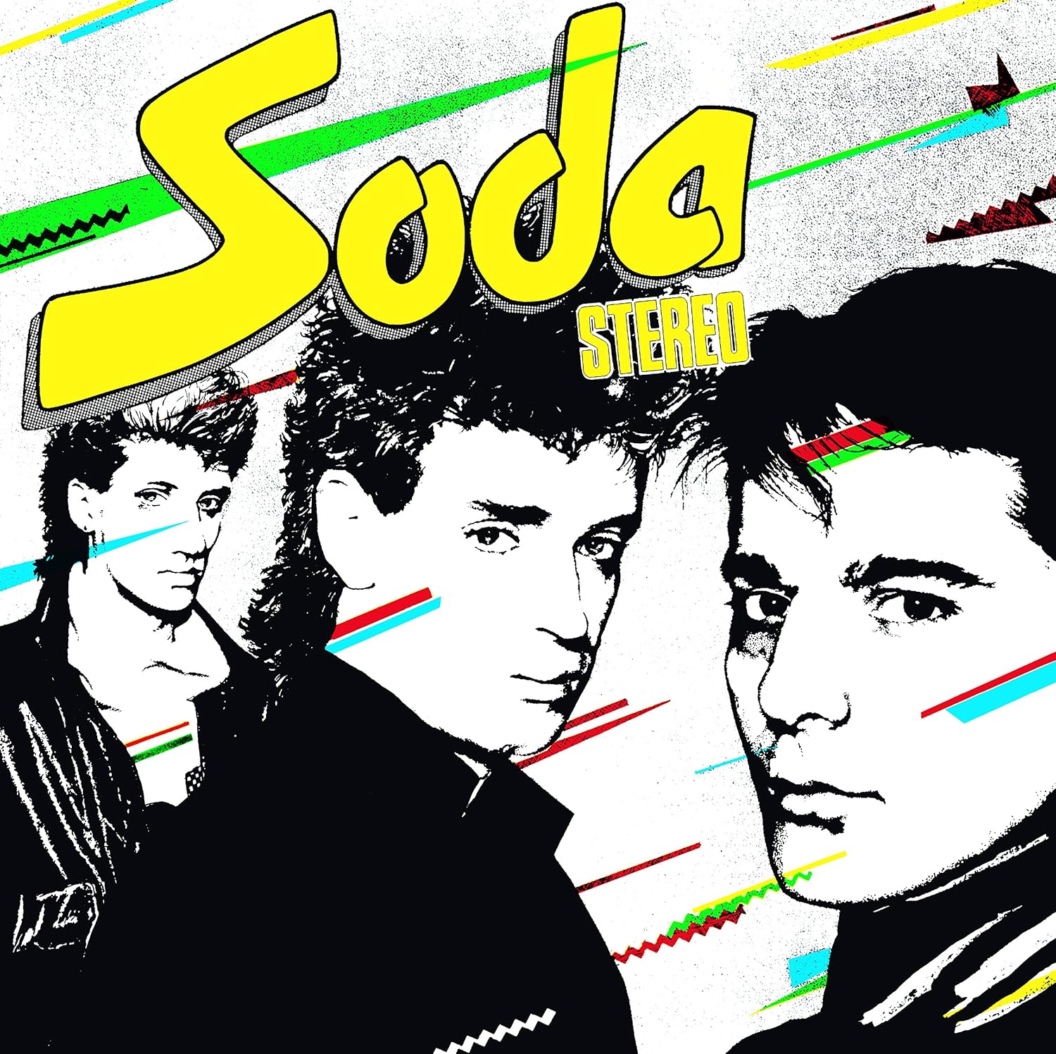 Soda Stereo Vinyl Record - Iconic Music on Vinyl Collection