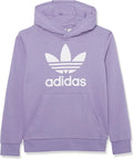adidas Originals kids Trefoil Hoodie - Soft French Terry Pullover