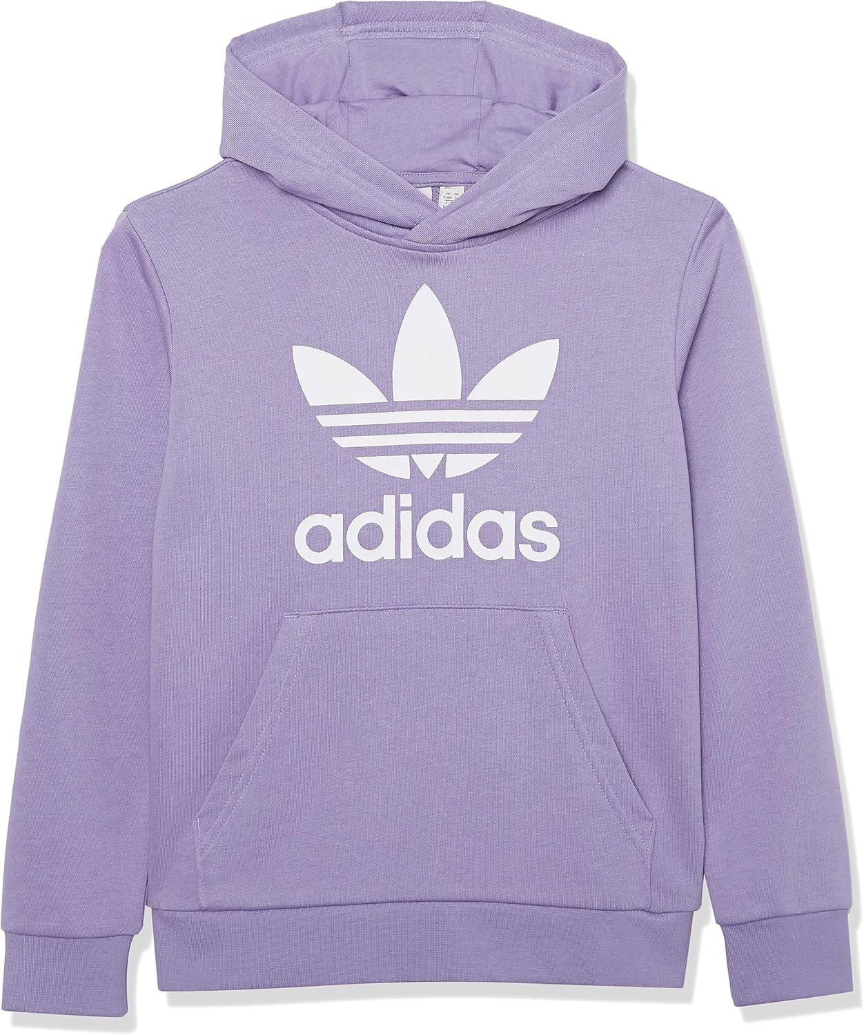 adidas Originals unisex-child Trefoil Hoodie for Casual Style