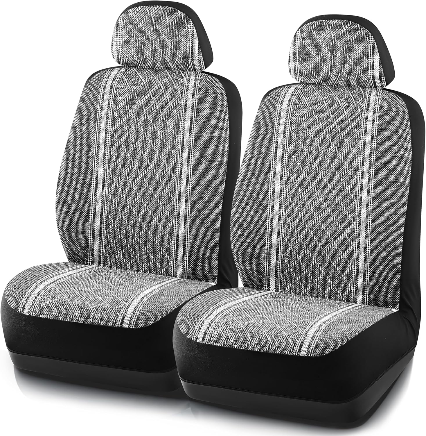 Road Comforts Baja Blanket Seat Covers for Low Back Seats