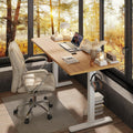 GABRYLLY Electric Standing Desk for Home & Office, Adjustable Height