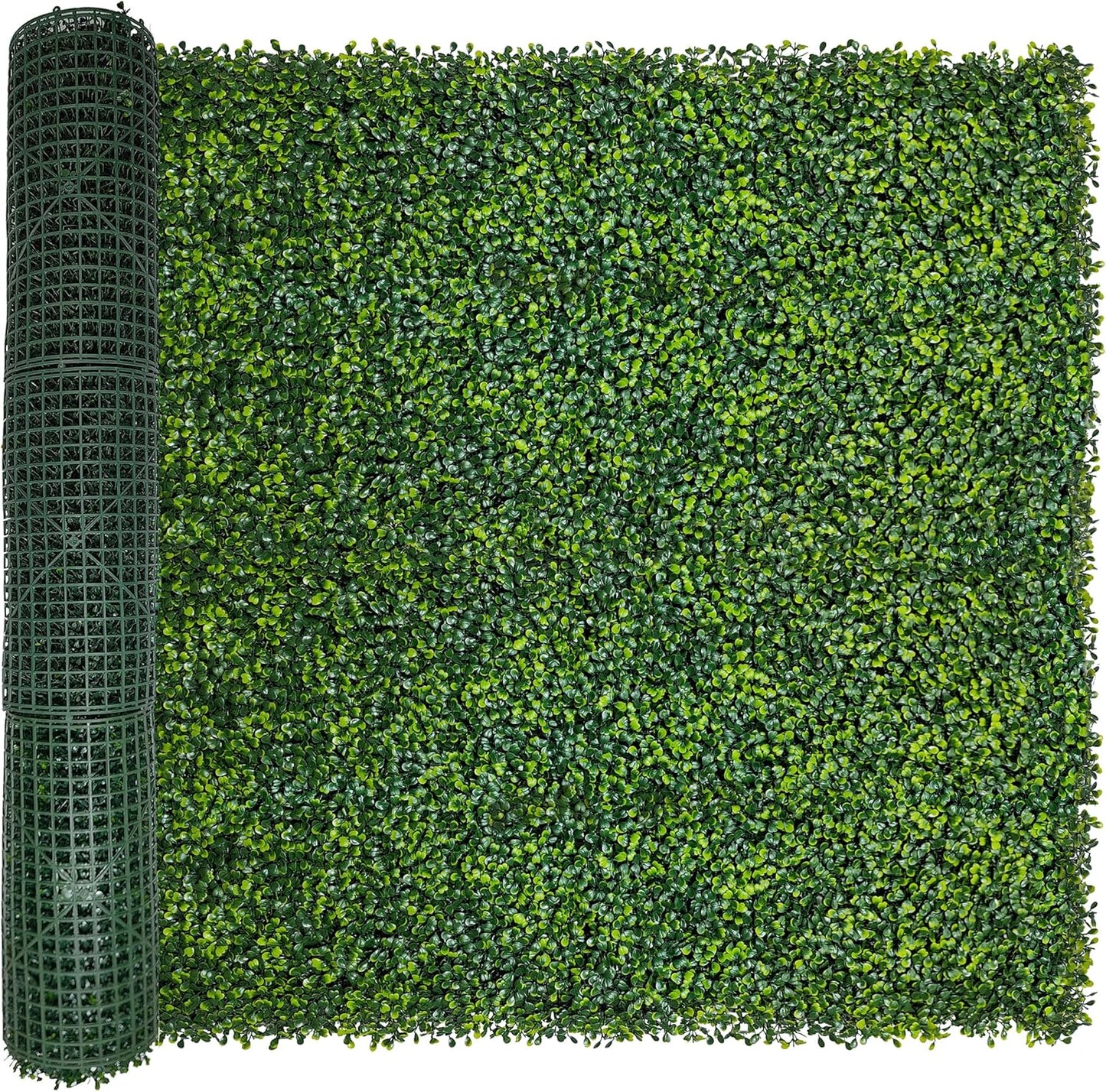 Artificial Boxwood Roll Panels for Indoor Outdoor Privacy Use