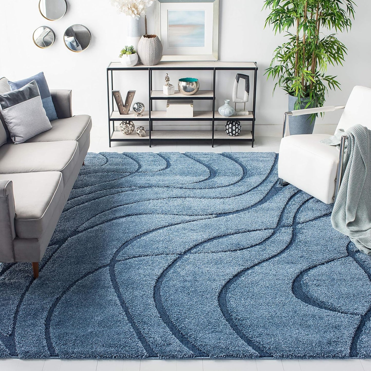 SAFAVIEH Florida Shag Collection Area Rug - Cozy & Stylish