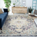 SAFAVIEH Madison Area Rug 9ft x 12ft - Durable Boho Medallion