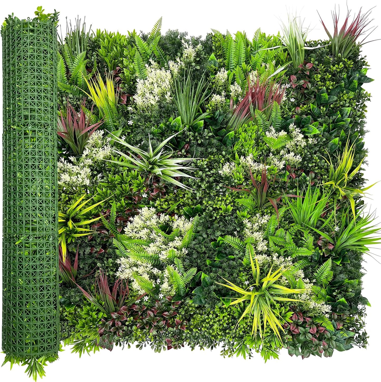 Artificial Plant Wall Panels for Privacy and Aesthetic Appeal