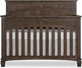 Evolur Santa Fe 5-in-1 Convertible Crib in Antique Brown - Timeless