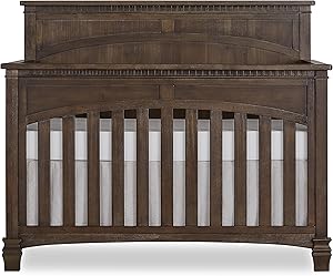 Evolur Santa Fe 5-in-1 Convertible Crib in Antique Brown Review