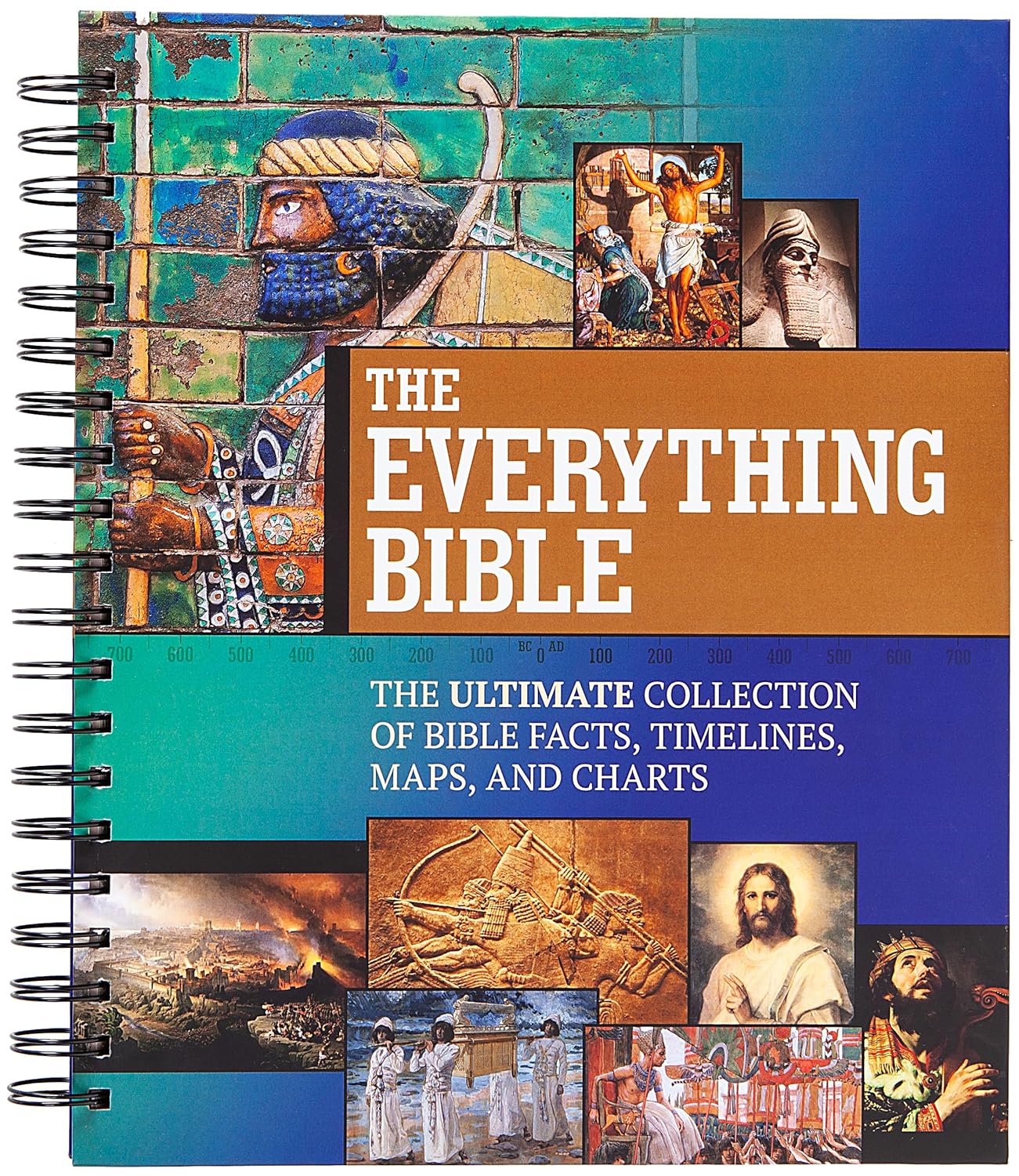 The Everything Bible: Ultimate Collection of Facts, Timelines, Maps