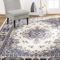 Premium Sakarya Porcelain Area Rug 7ft8in x 10ft7in - Traditional
