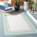 Safavieh Courtyard 9x12 Outdoor Area Rug - Durable and Easy to Clean