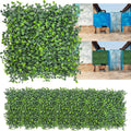 Artificial Grass Wall Backdrop 10in x 10in (16P) - Lush Boxwood Panels
