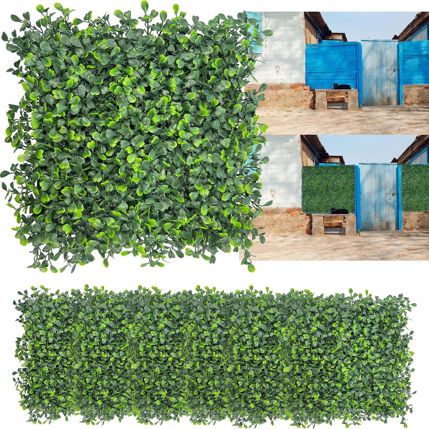 Artificial Grass Wall Backdrop for Vibrant Indoor Outdoor Decor
