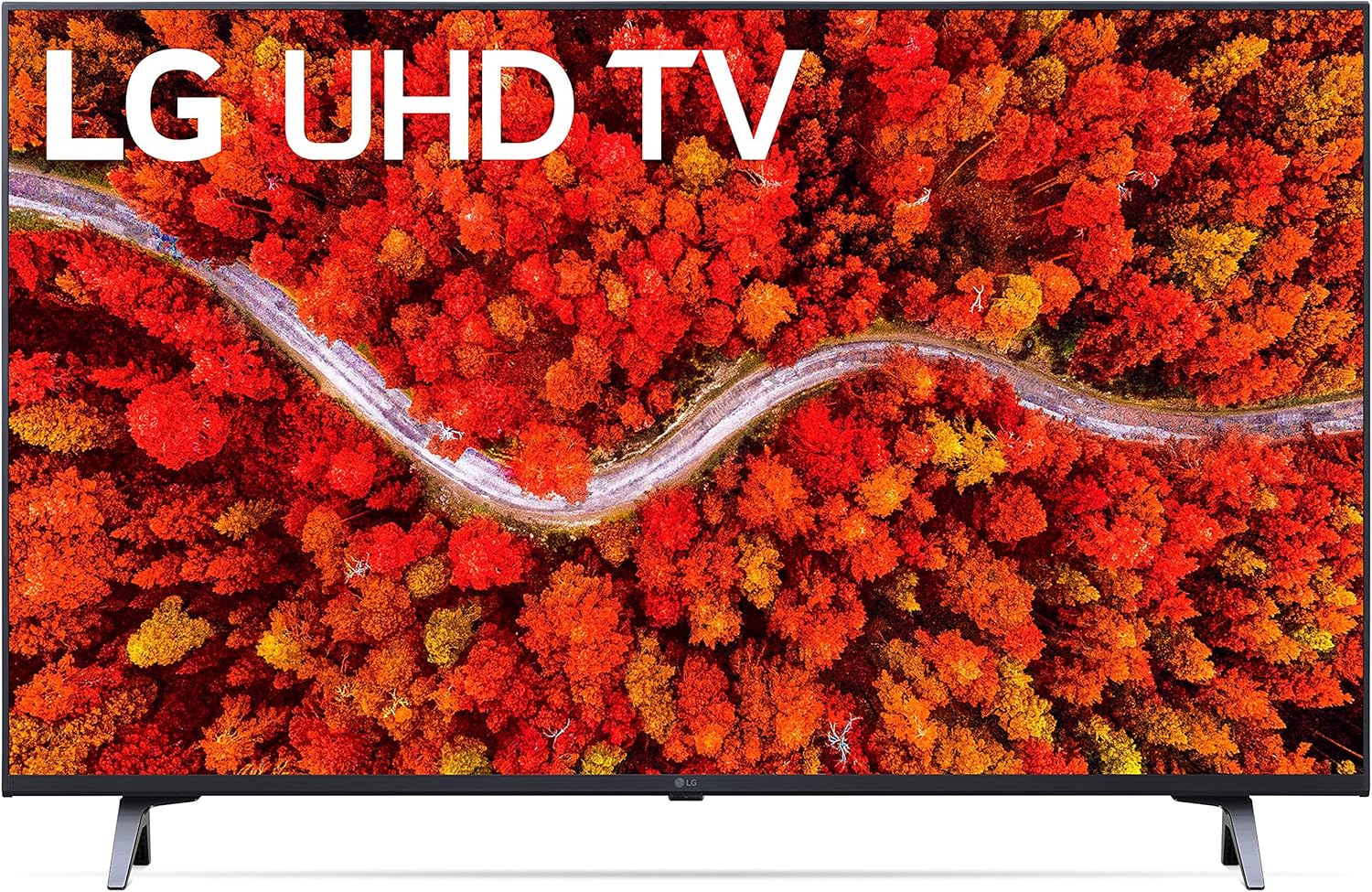 Immersive 4K Entertainment: LG 43 Smart TV