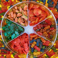 Lilys Chilies Sour and Chili Chewy Candy Mix Platter - Party Tray