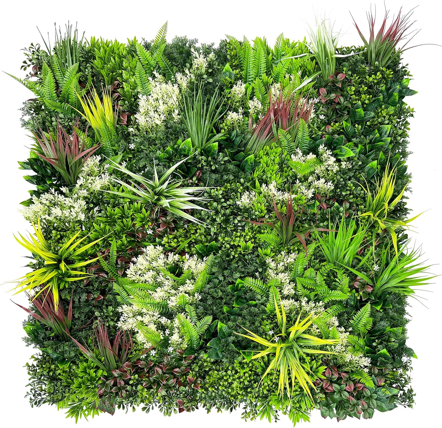 Artificial Plant Wall Panels for Indoor and Outdoor Decor