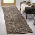 SAFAVIEH Natural Fiber Runner Rug 2ft6ft x 10ft - Chunky Textured Jute