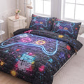 Gaming Bedding Set Twin Comforter Set for Boys - Soft Microfiber