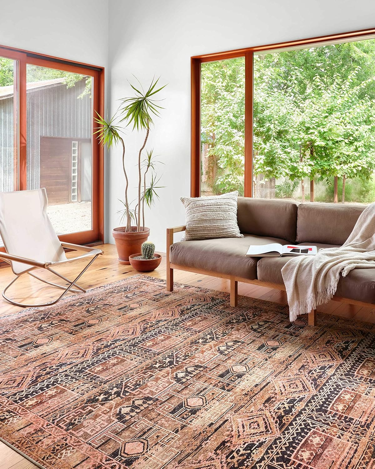 Loloi Layla Collection Vintage Inspired Runner Rug for Any Room