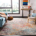 SAFAVIEH Madison Collection Area Rug 9 ft x 12 ft - Modern Abstract