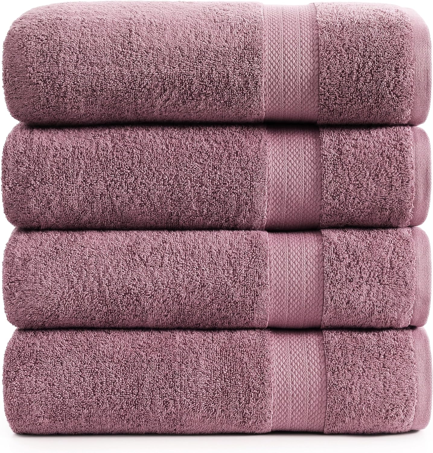 100% Cotton Bath Sheets Set - Extra Large Towels for Luxury