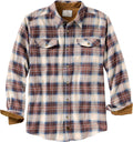 Legendary Whitetails Men's Flannel Shirt Long Sleeve Relaxed Fit Big