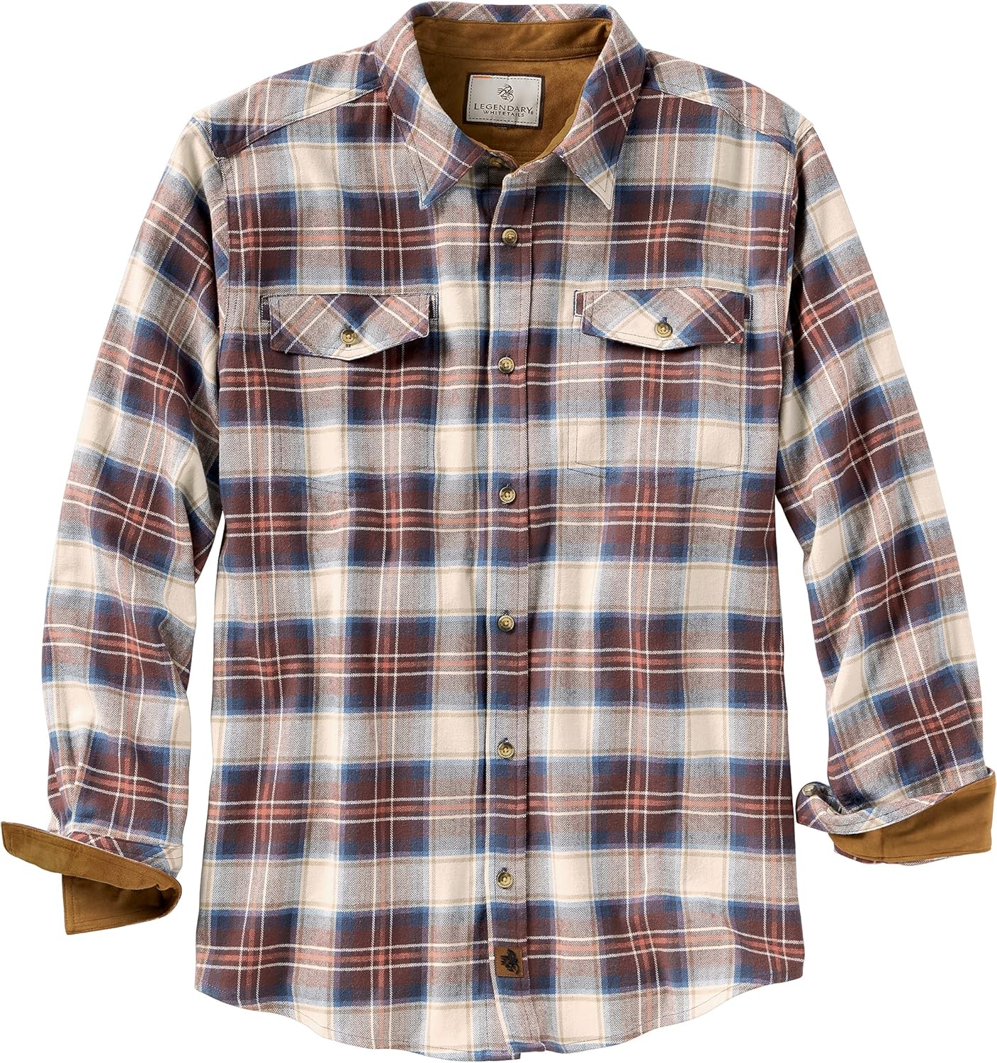 Legendary Whitetails Men's Flannel Shirt for Comfort and Style