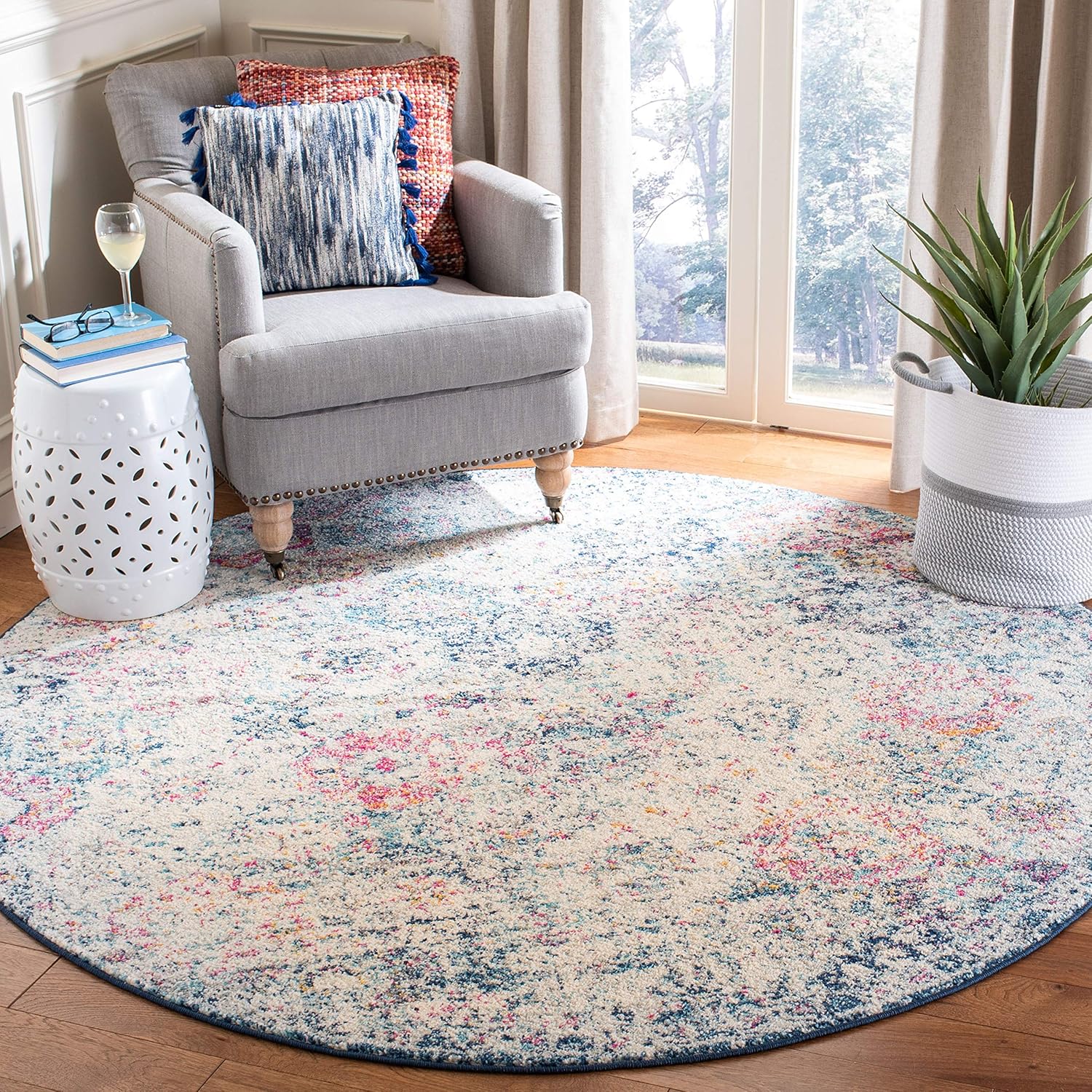SAFAVIEH Madison Collection Area Rug - Stylish and Durable Design