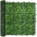 Artificial Green Boxwood Grass Wall Roll 60in x 128in - Privacy Hedge