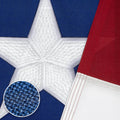 Texas Flag 4x6 Ft TearProof Series - Longest Lasting Outdoor Flag