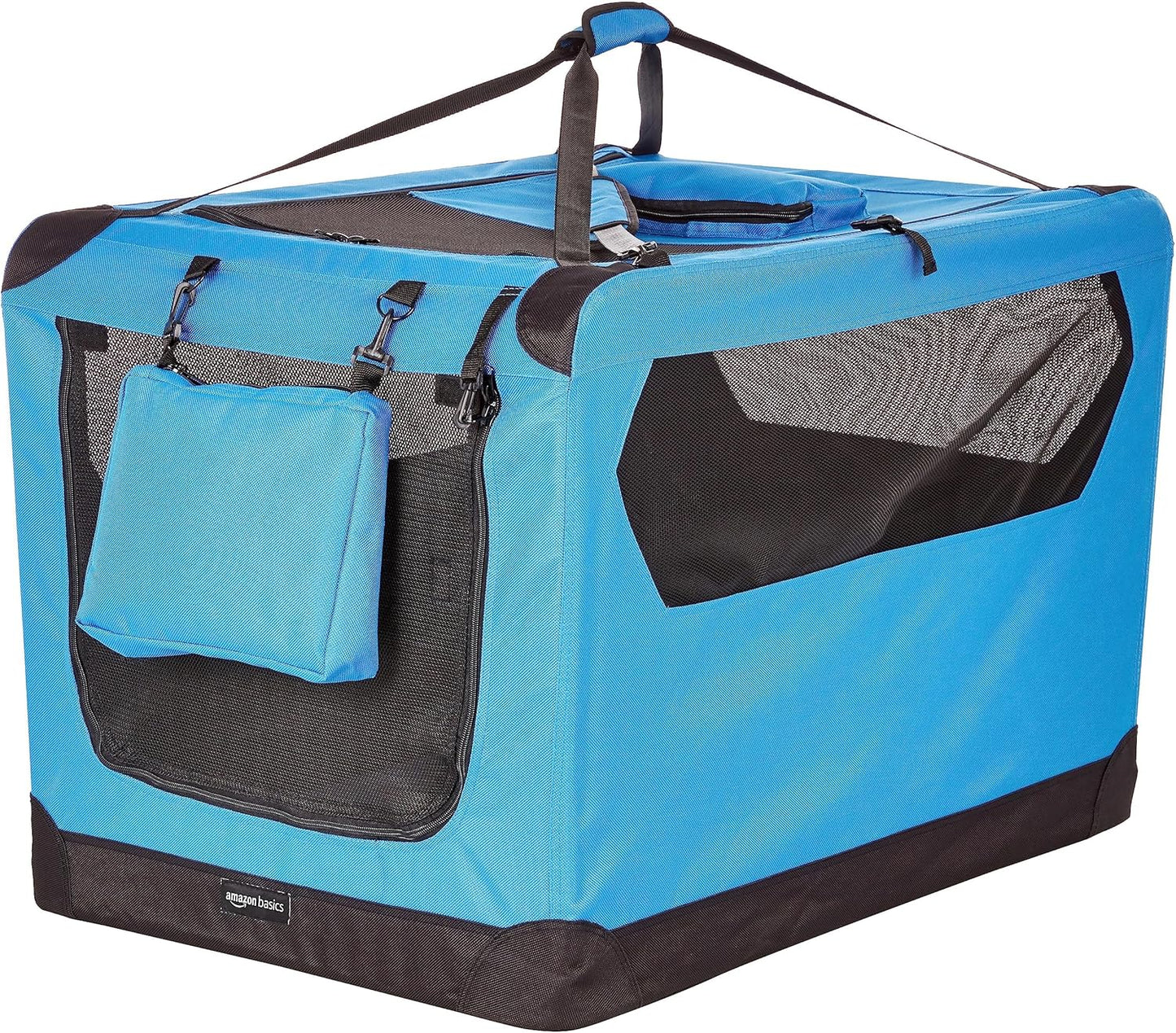 Portable Soft Pet Dog Crate Carrier for Travel and Home Use