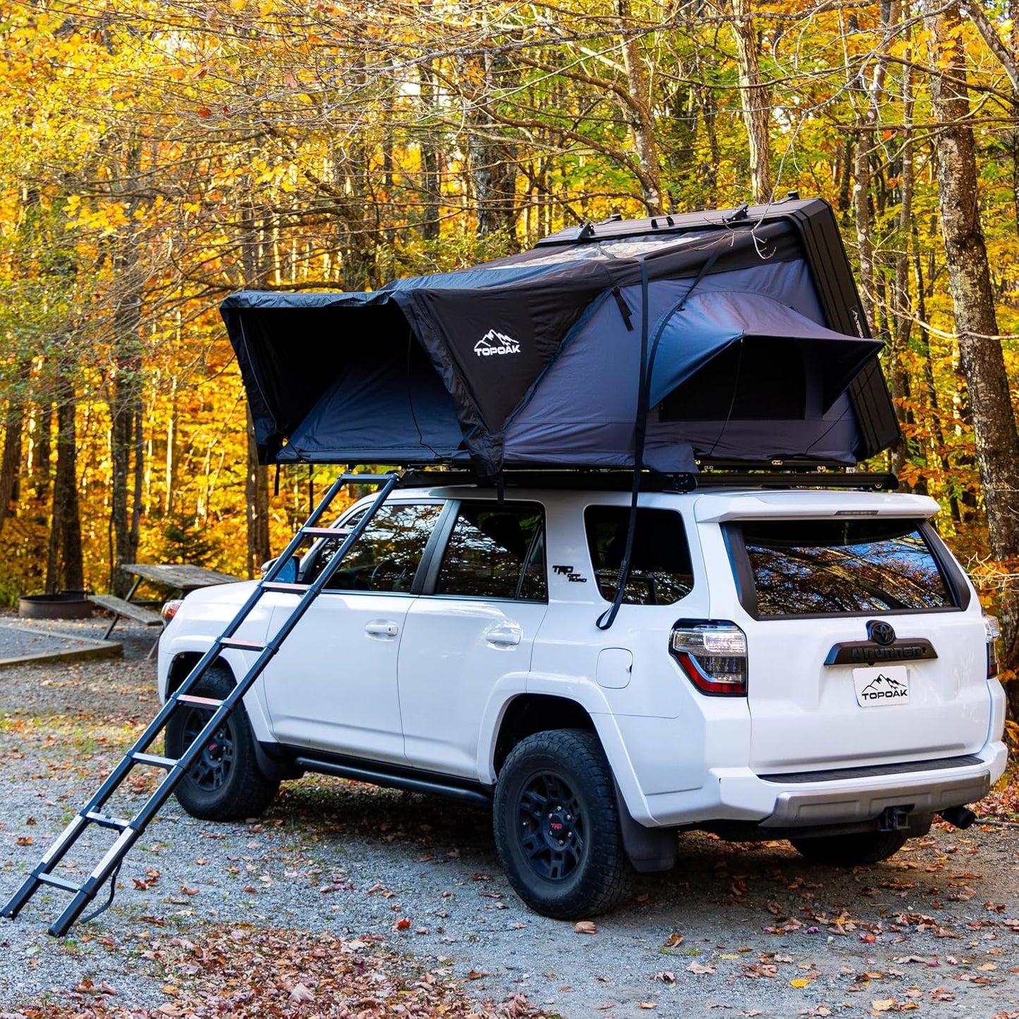Quick Setup Waterproof Rooftop Tent - Topoak Vision