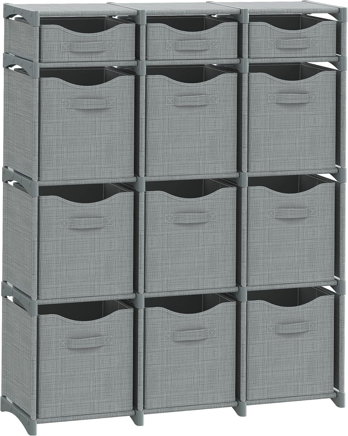 12 Cube Closet Organizers And Storage With All Storage Bins