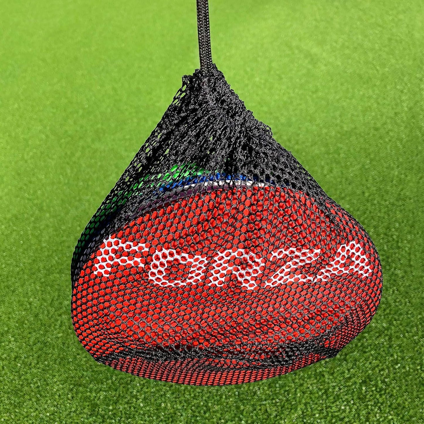 FORZA Disc Marker Bag | Store up to 50 Discs with Mesh Drawstring