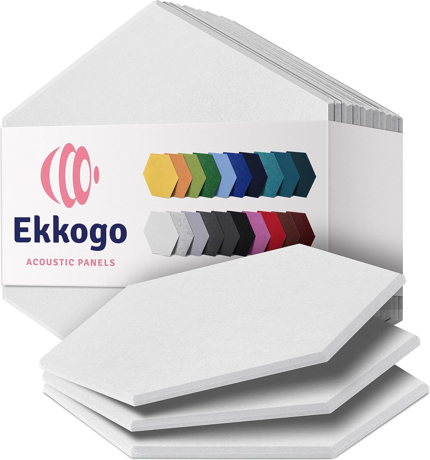 High Density Acoustic Panels for Soundproofing and Style